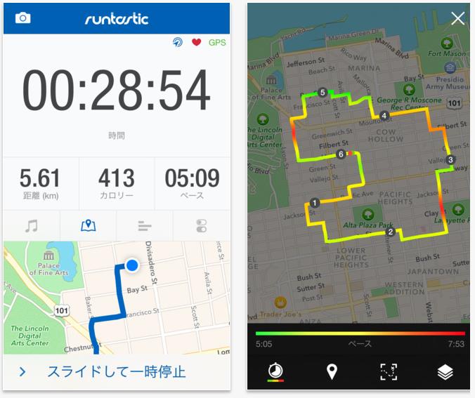 Runtastic GPS ランニング＆ウォーキング