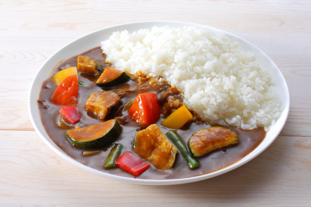 夏野菜カレー