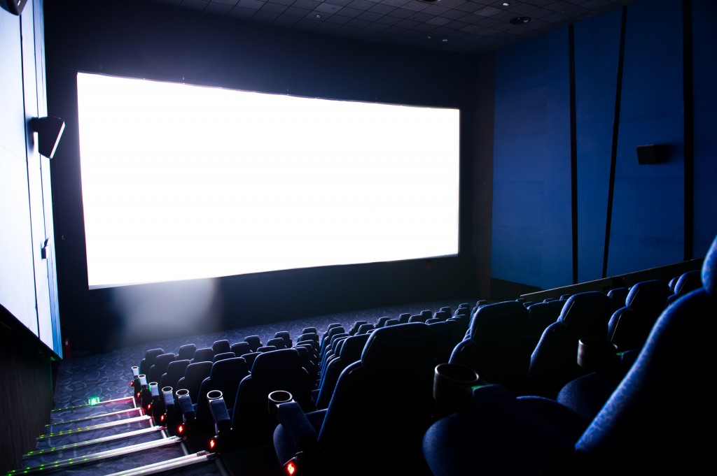 movie theatre interior